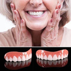 Cosmetic Teeth Cover Ultra-Thin Natural-Looking Comfortable Fit