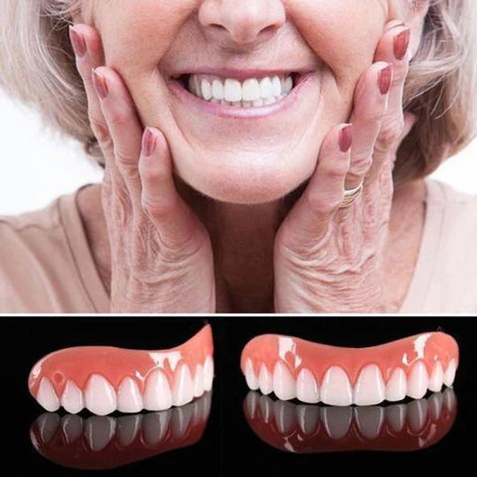 Cosmetic Teeth Cover Ultra-Thin Natural-Looking Comfortable Fit
