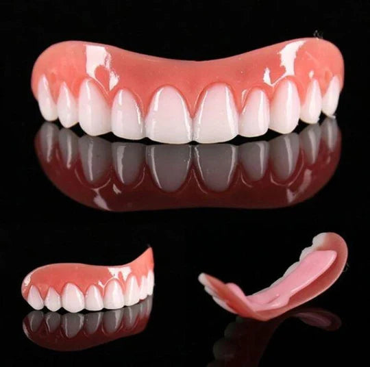 Cosmetic Teeth Cover Ultra-Thin Natural-Looking Comfortable Fit