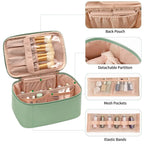 Cosmetics Organizer Adjustable Dividers & Sturdy Handle