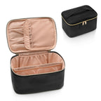 Cosmetics Organizer Adjustable Dividers & Sturdy Handle