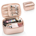 Cosmetics Organizer Adjustable Dividers & Sturdy Handle