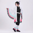Cosplay Costume Butterfly Wing Haori Multi Piece Set