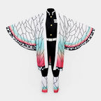 Cosplay Costume Butterfly Wing Haori Multi Piece Set
