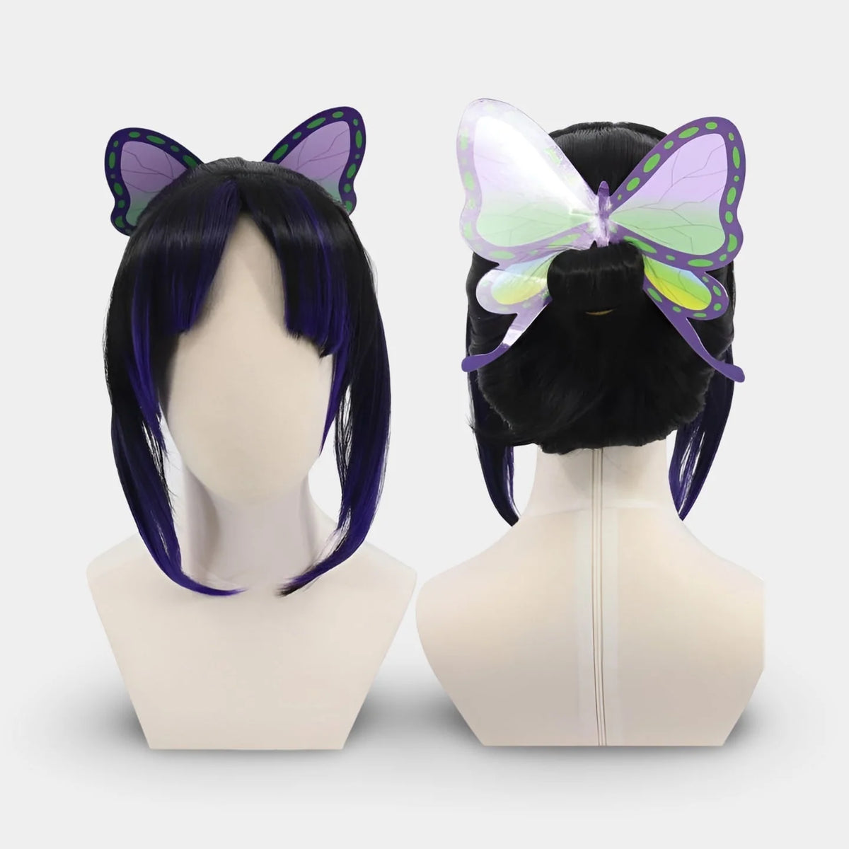 Cosplay Costume Butterfly Wing Haori Multi Piece Set