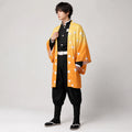 Cosplay Costume Complete Haori Jacket Wig & Fox Mask