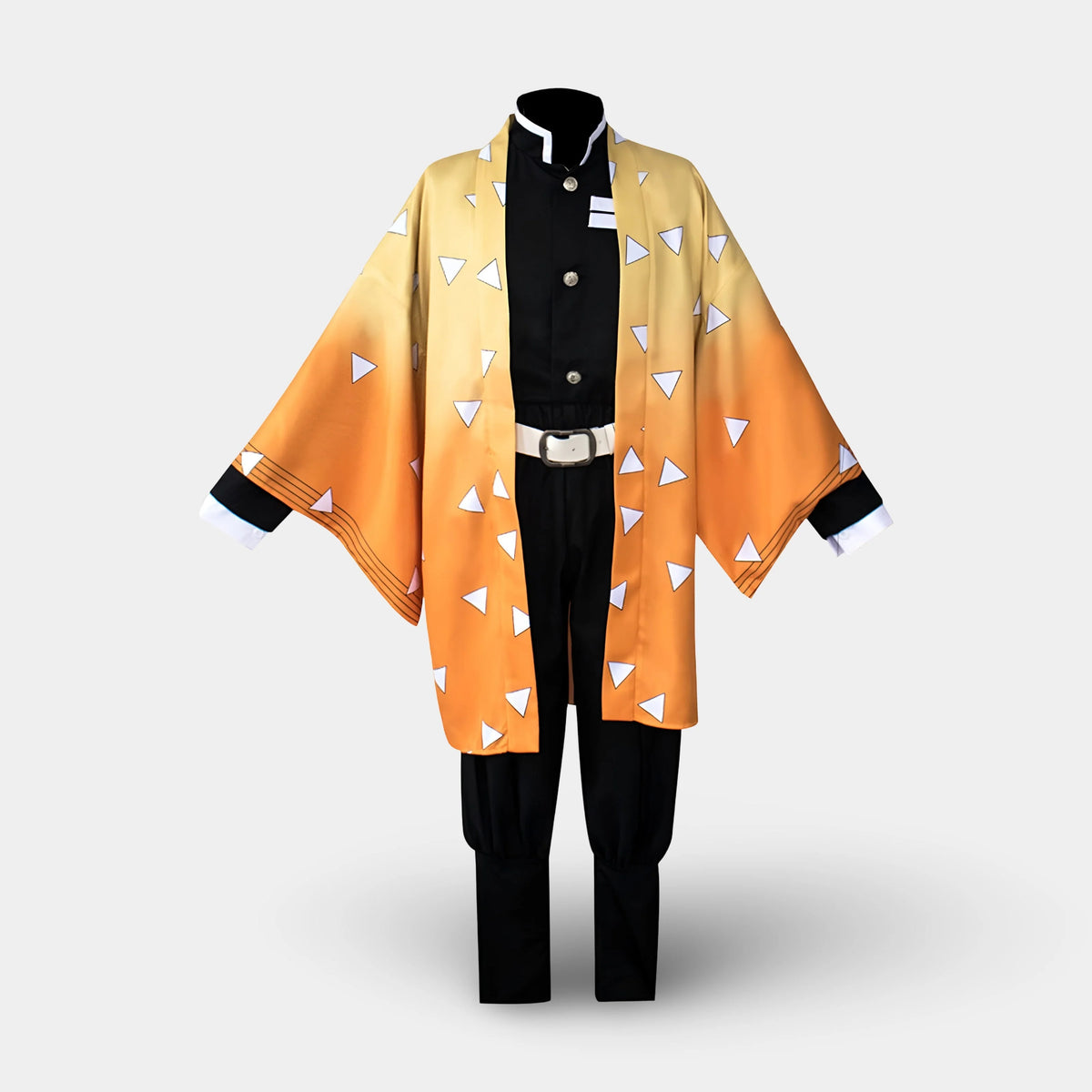 Cosplay Costume Complete Haori Jacket Wig & Fox Mask