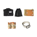 Cosplay Costume Complete Haori Jacket Wig & Fox Mask