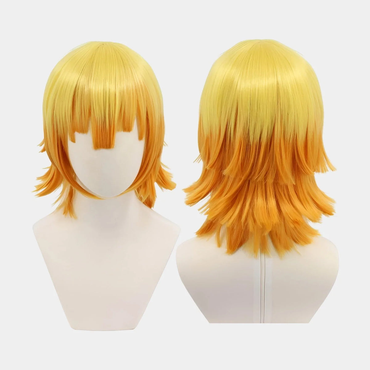 Cosplay Costume Complete Haori Jacket Wig & Fox Mask