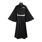 Cosplay Costume Pleated Hakama Turquoise Ombre Wig & Belt