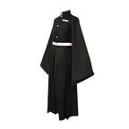 Cosplay Costume Pleated Hakama Turquoise Ombre Wig & Belt