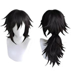 Cosplay Costume Split Haori Jacket With Pants & Belt
