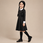 Cosplay Outfit Set Mix-And-Match Gothic Dress & Wigs