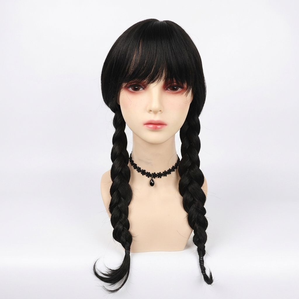 Cosplay Outfit Set Mix-And-Match Gothic Dress & Wigs