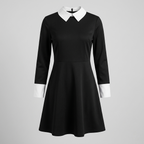 Cosplay Outfit Set Mix-And-Match Gothic Dress & Wigs