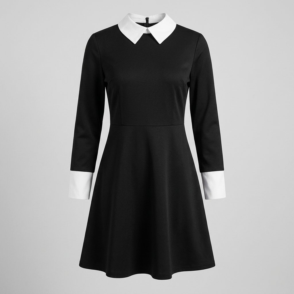 Cosplay Outfit Set Mix-And-Match Gothic Dress & Wigs