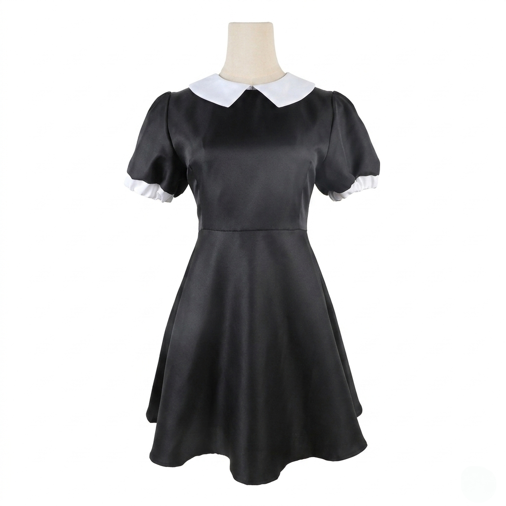 Cosplay Outfit Set Mix-And-Match Gothic Dress & Wigs