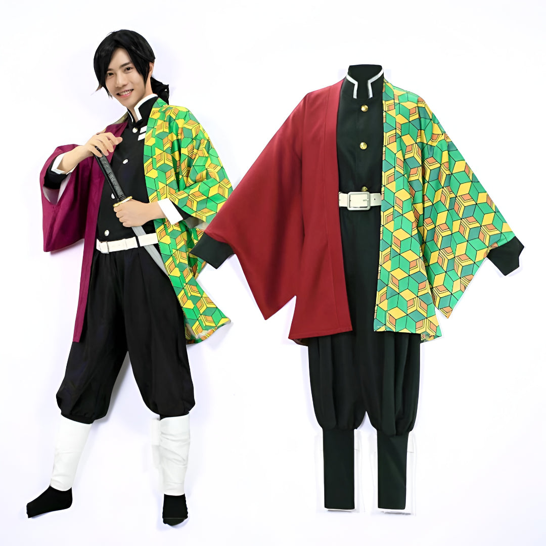 Cosplay Robe Set Anime-Inspired 10 Variants S To 2XL
