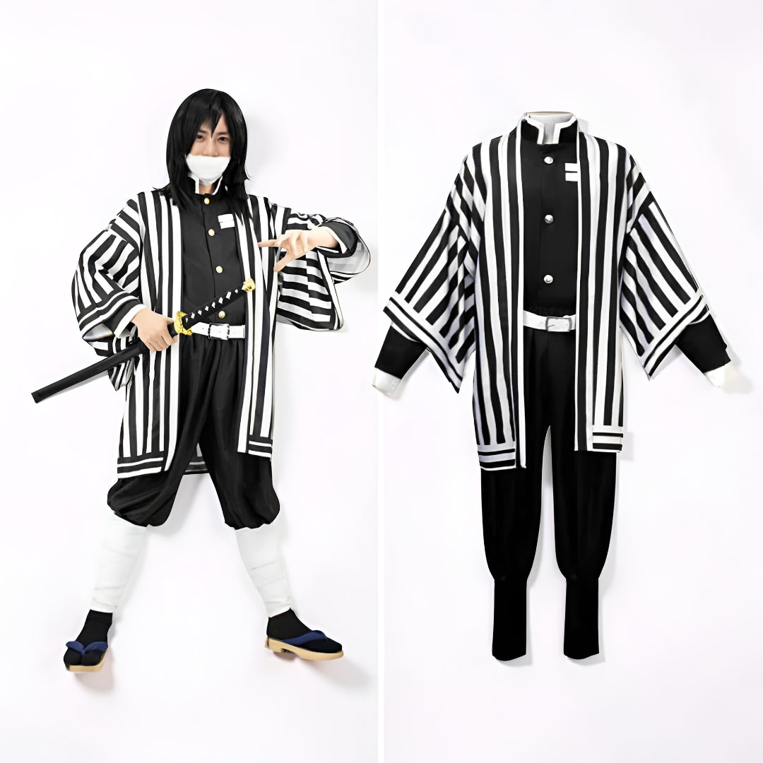 Cosplay Robe Set Anime-Inspired 10 Variants S To 2XL