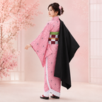 Cosplay Robe Set Anime-Inspired 10 Variants S To 2XL