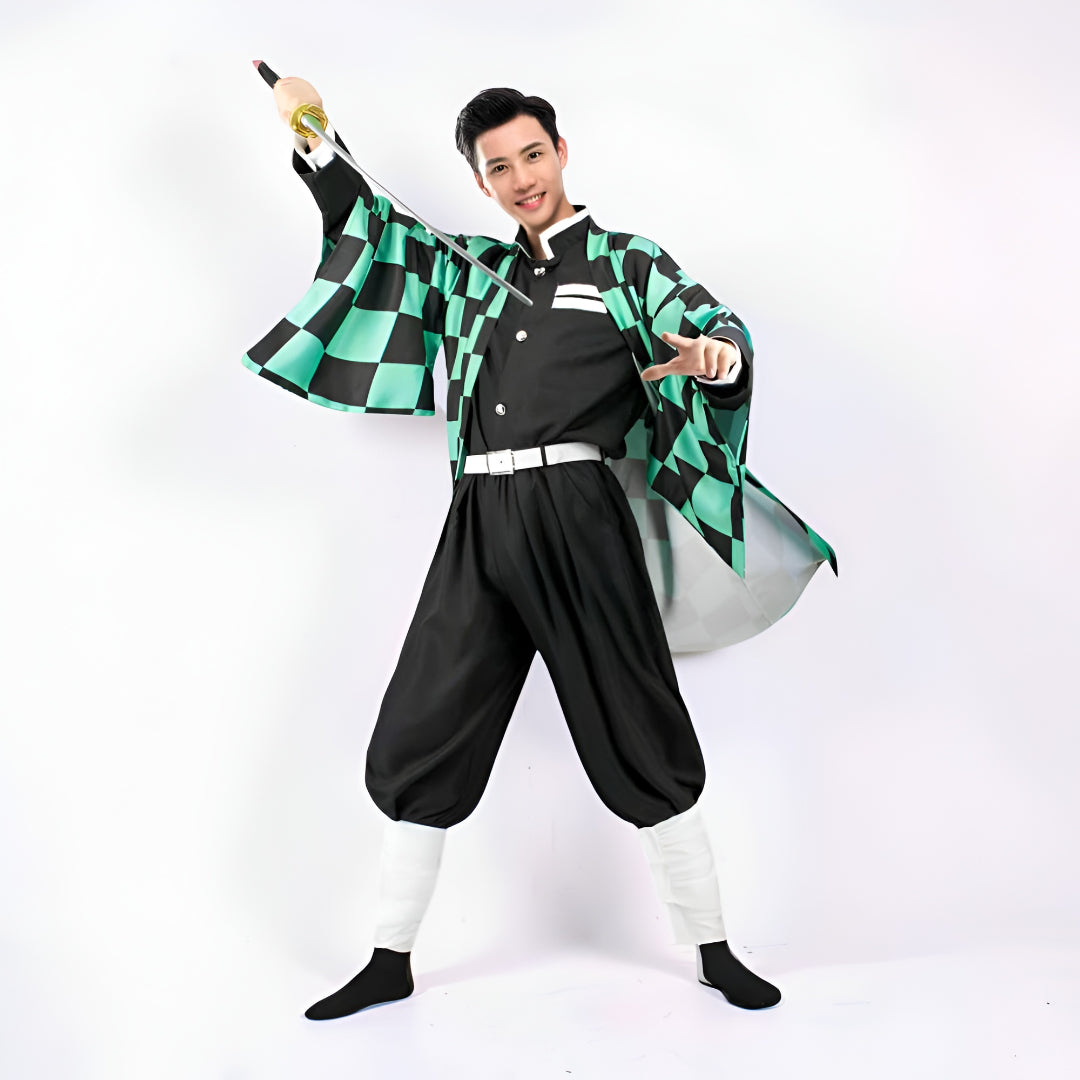 Cosplay Robe Set Anime-Inspired 10 Variants S To 2XL