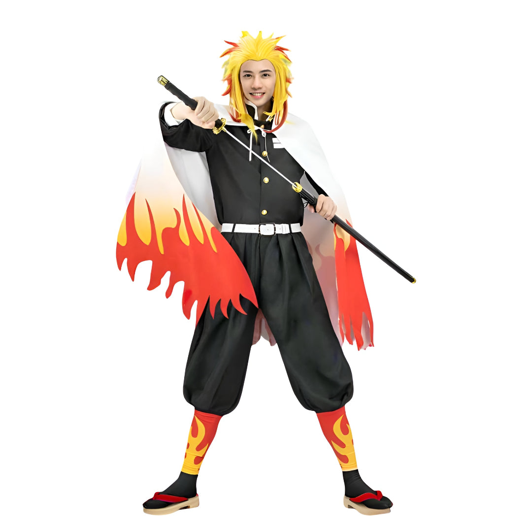 Cosplay Robe Set Anime-Inspired 10 Variants S To 2XL