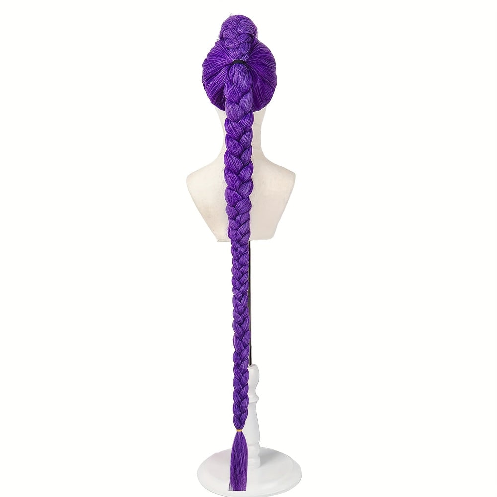 Cosplay Wig Cap-Style Braids & Bobs