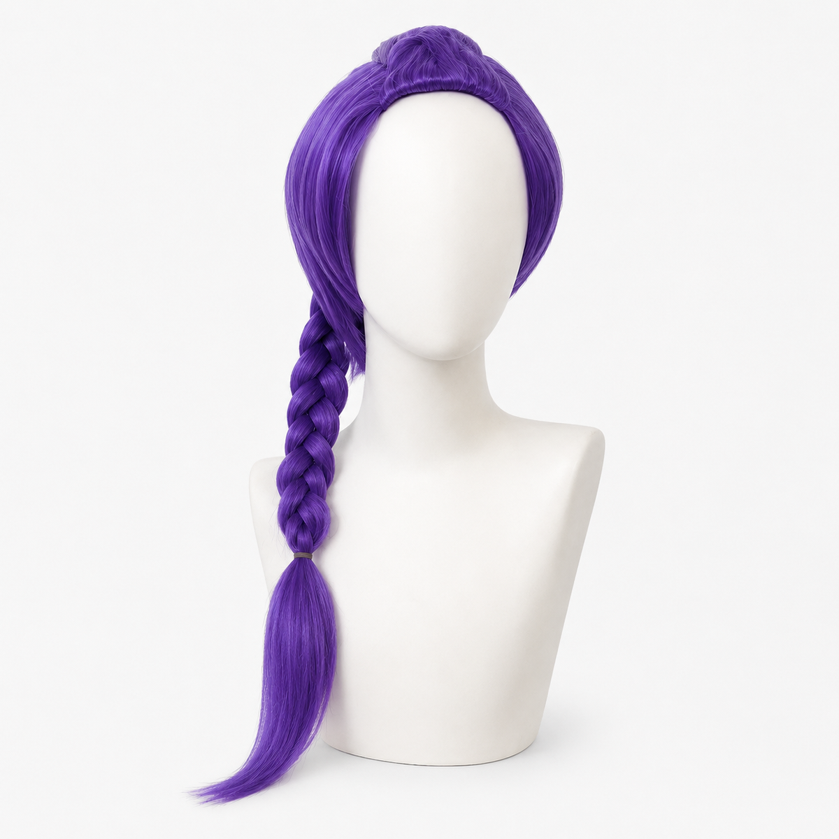 Cosplay Wig Cap-Style Braids & Bobs