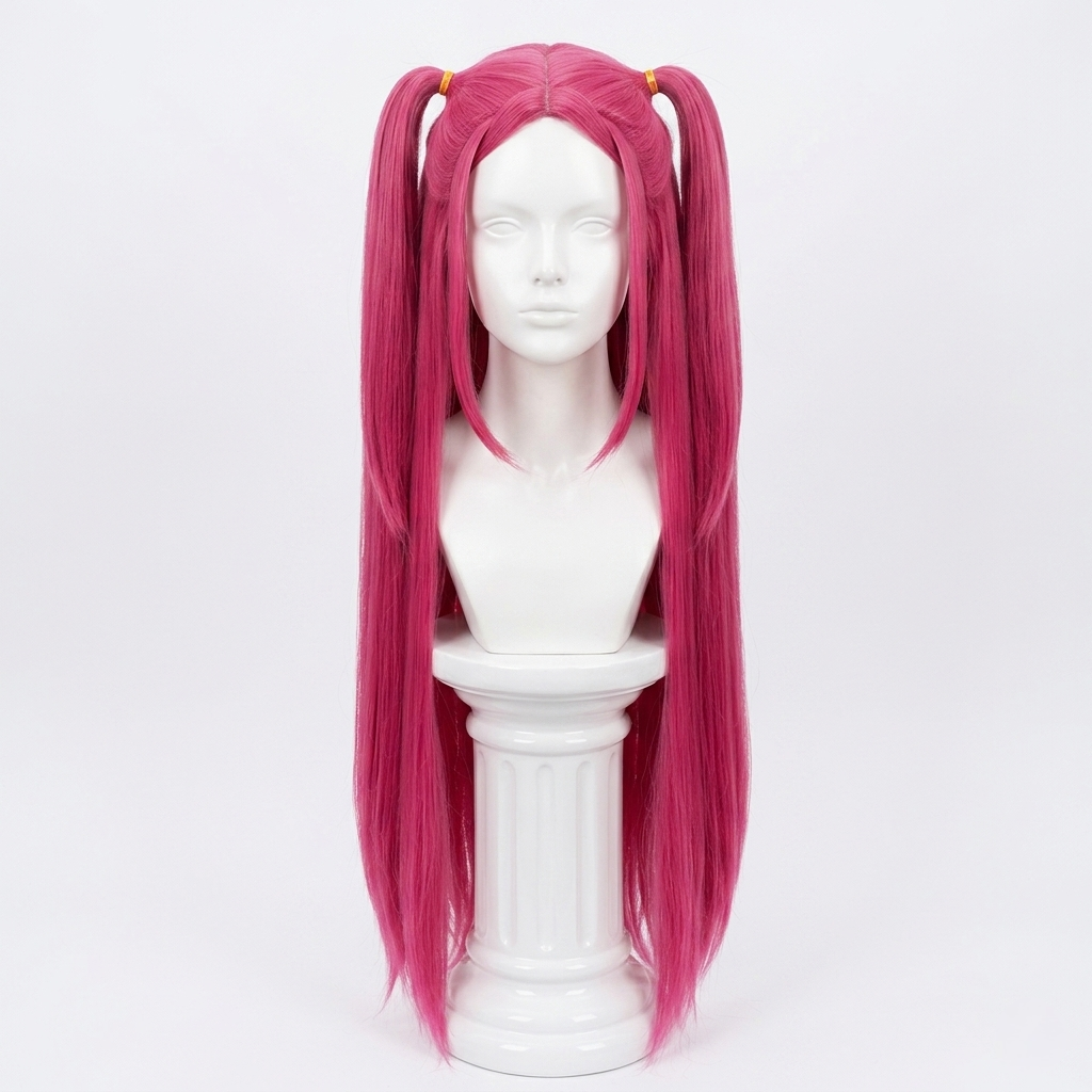 Cosplay Wig Cap-Style Braids & Bobs