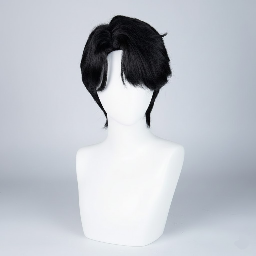 Cosplay Wig Cap-Style Braids & Bobs