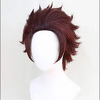 Cosplay Wig Long Wavy Matte Synthetic Wig Cap Included