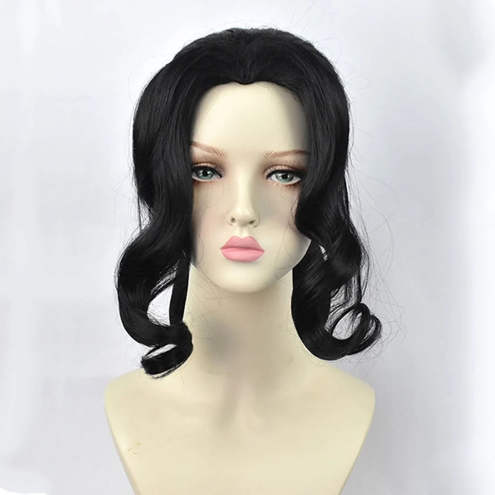 Cosplay Wig Long Wavy Matte Synthetic Wig Cap Included