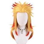 Cosplay Wig Long Wavy Matte Synthetic Wig Cap Included