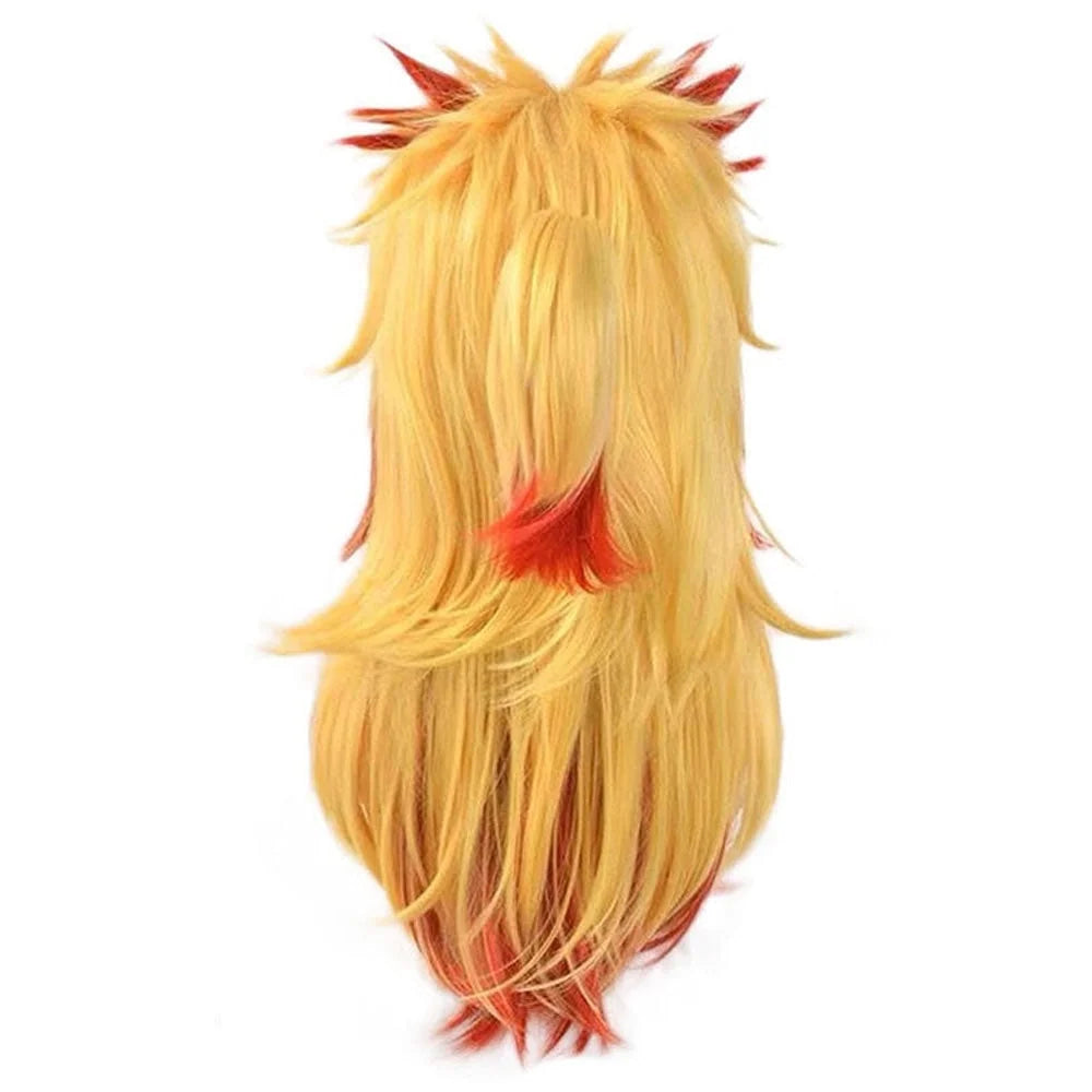 Cosplay Wig Long Wavy Matte Synthetic Wig Cap Included