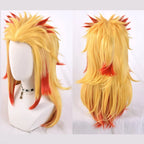 Cosplay Wig Long Wavy Matte Synthetic Wig Cap Included