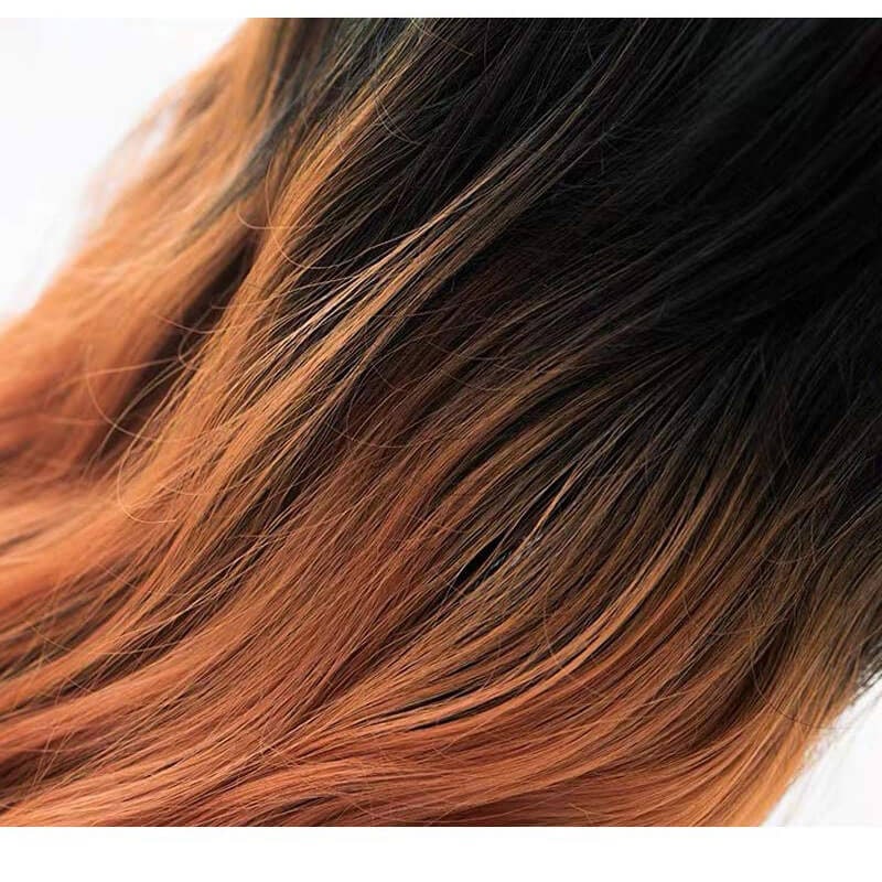 Cosplay Wig Long Wavy Matte Synthetic Wig Cap Included