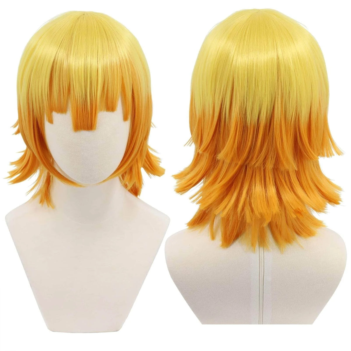 Cosplay Wig Long Wavy Matte Synthetic Wig Cap Included
