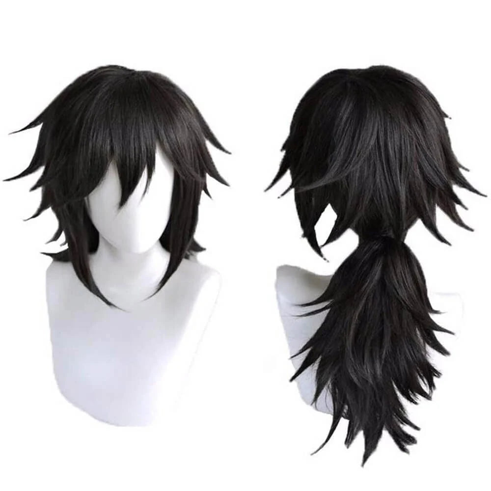 Cosplay Wig Long Wavy Matte Synthetic Wig Cap Included
