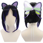 Cosplay Wig Long Wavy Matte Synthetic Wig Cap Included