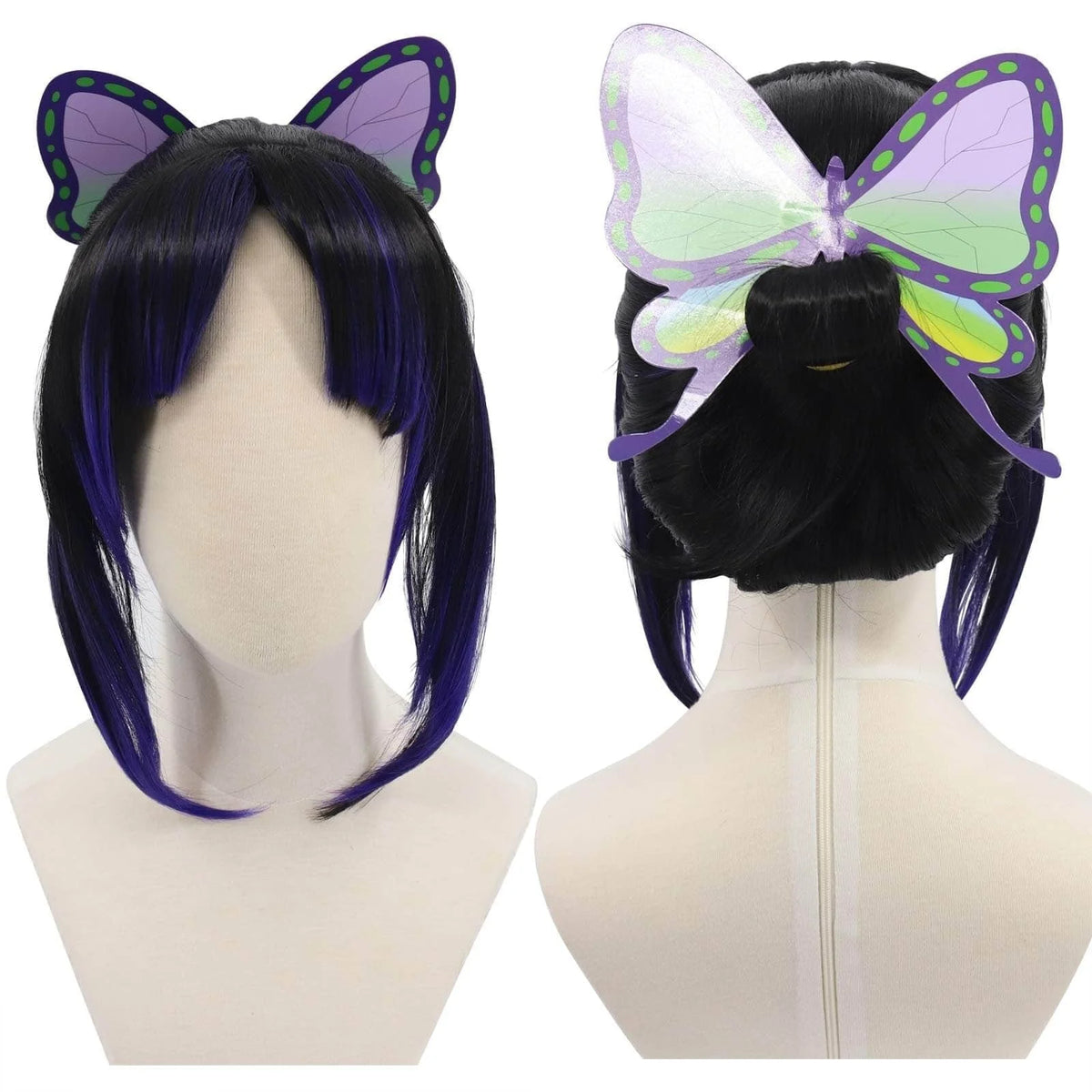 Cosplay Wig Long Wavy Matte Synthetic Wig Cap Included