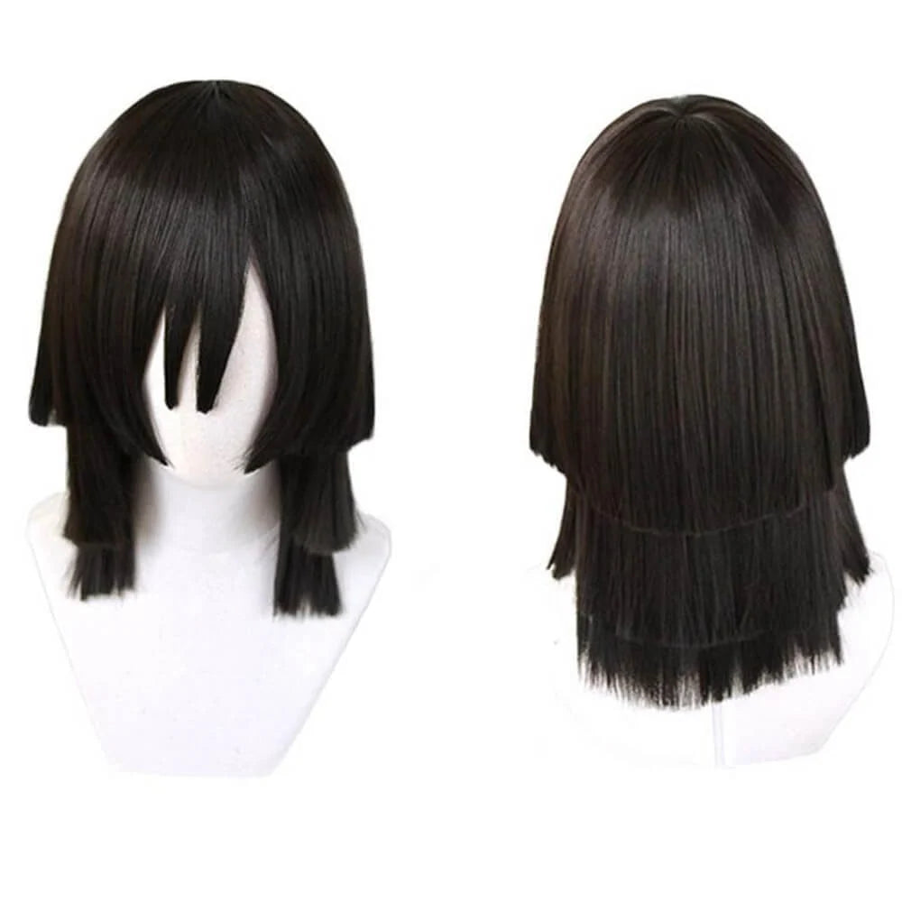 Cosplay Wig Long Wavy Matte Synthetic Wig Cap Included