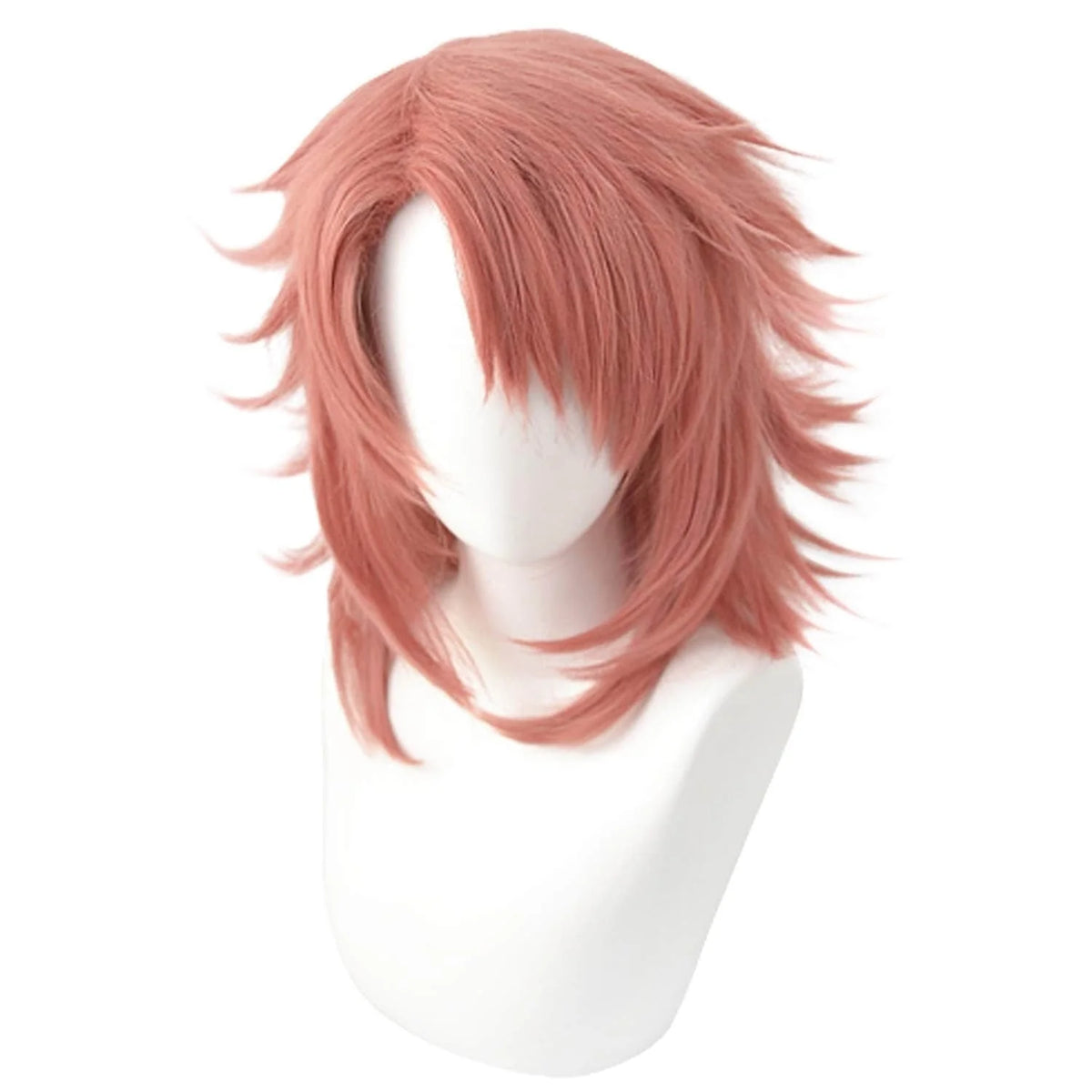 Cosplay Wig Long Wavy Matte Synthetic Wig Cap Included