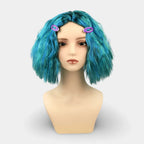 Costume Dress Purple Polka Dot Includes Tights & Optional Wig