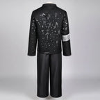Costume Set Sequin Jacket & Fedora