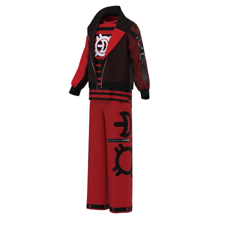 Costume Set Vampire Ready-To-Wear Adult & Kids