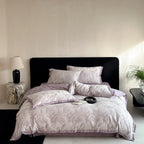 Cotton Bedding Set Jacquard Weave Year-Round Comfort