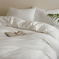 Cotton Bedding Set Japanese Gauze Triple Layer All Season