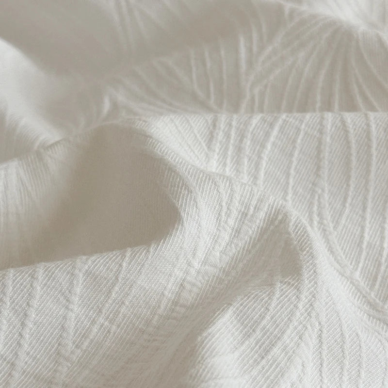 Cotton Bedding Set Japanese Gauze Triple Layer All Season