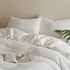 Cotton Bedding Set Japanese Gauze Triple Layer All Season