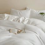 Cotton Bedding Set Japanese Gauze Triple Layer All Season